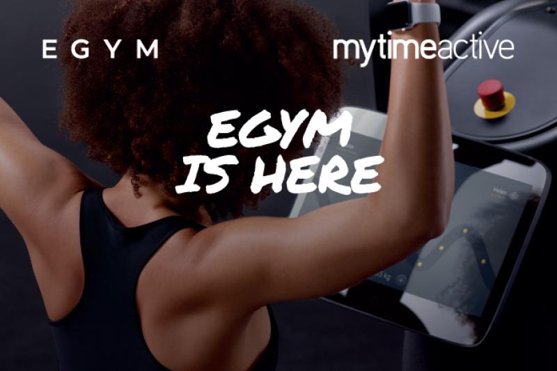 EGYM is here.