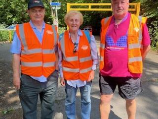 Jubilee Park Walking Group Leaders