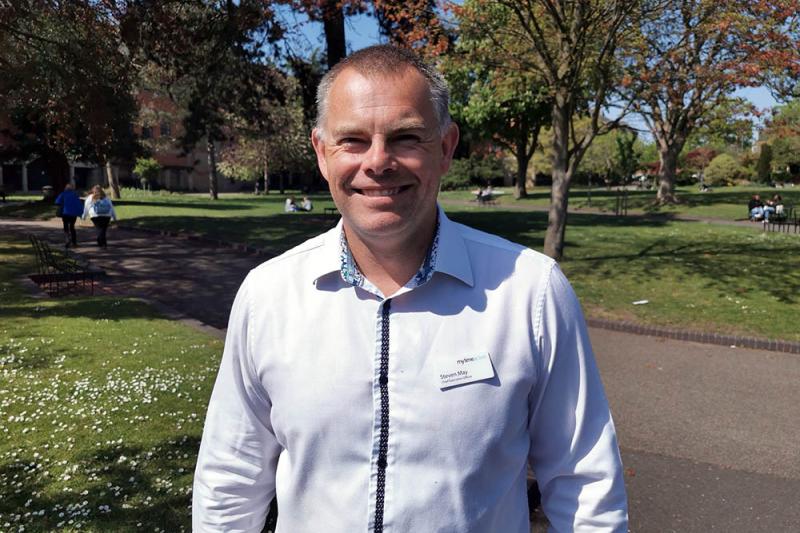 Steve May Meet the team